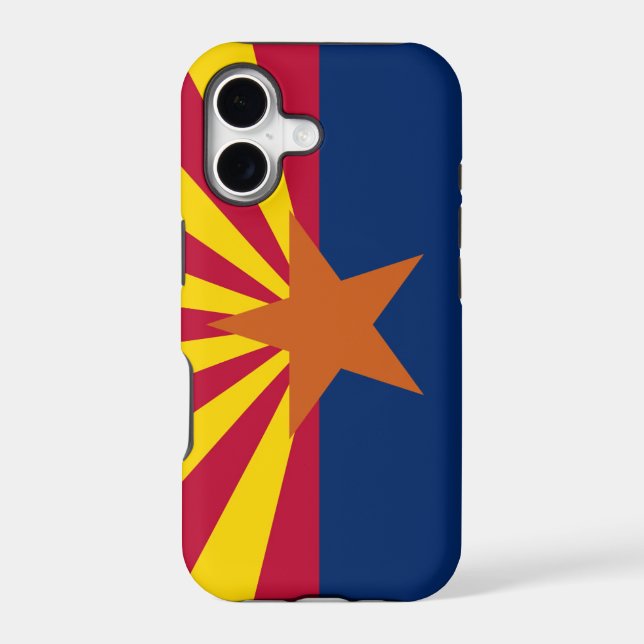 Arizona flag (Back)