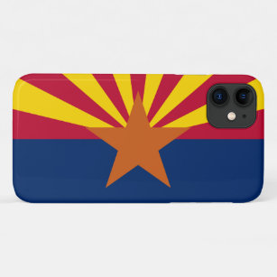 Arizona Flag, American The Copper State Case-Mate iPhone Case