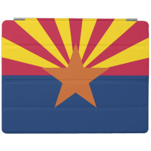Arizona Flag, American The Copper State iPad Cover