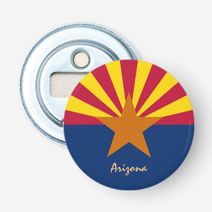 Arizona Flag & Arizona party /sports USA drink Bottle Opener