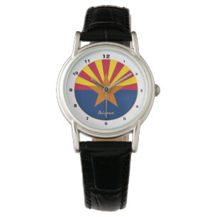 Arizona Flag & Arizona trendy fashion USA /design Watch