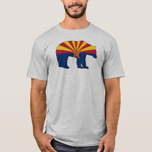 Arizona Flag Bear T-Shirt