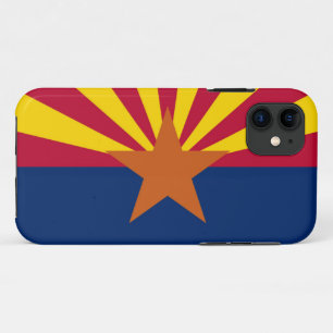 Arizona flag iPhone 11 case