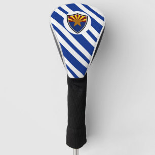 Arizona flag golf head cover