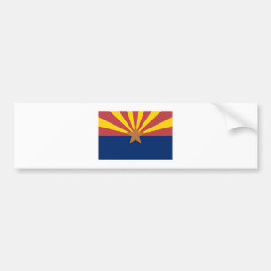 Arizona FLAG International Bumper Sticker