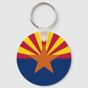 ARIZONA FLAG KEYCHAIN