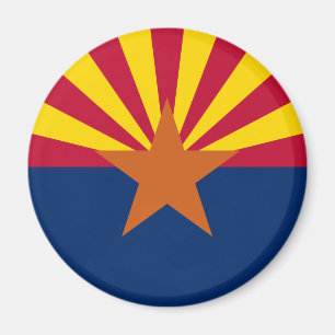 Arizona Flag Magnet