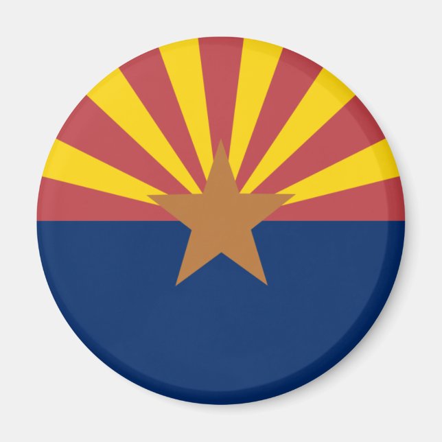 Arizona Flag Magnet (Front)