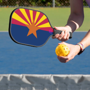 Arizona Flag  Pickleball Paddle