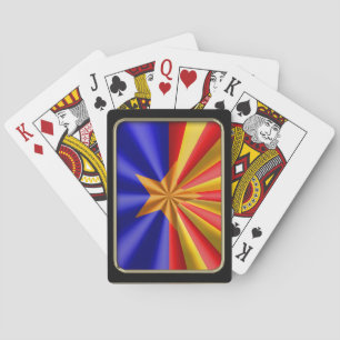 Arizona Flag  Playing Cards