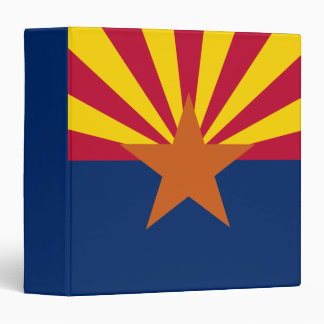 Arizona Flag: Setting Star Sun, The Copper State Binder