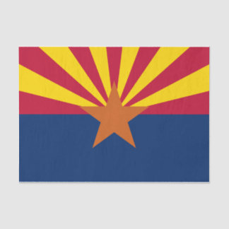 Arizona Flag: Setting Star Sun, The Copper State Tissue Paper