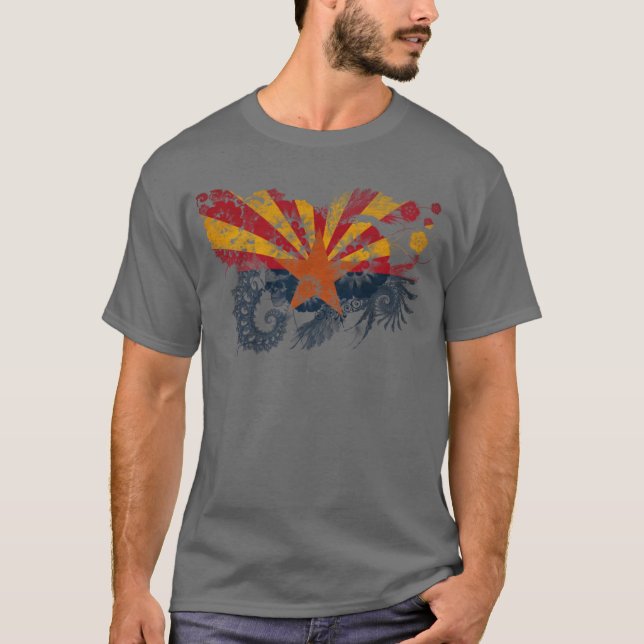 Arizona Flag T-Shirt (Front)