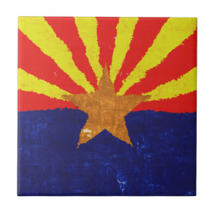 ARIZONA FLAG Tile
