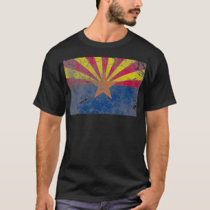 Arizona Flag Vintage T-Shirt