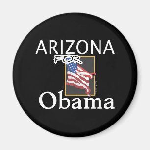 Arizona for Obama Magnet