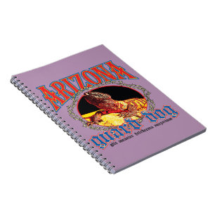 Arizona Gila Monster Notebook