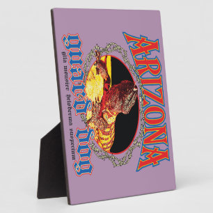 Arizona Gila Monster Plaque