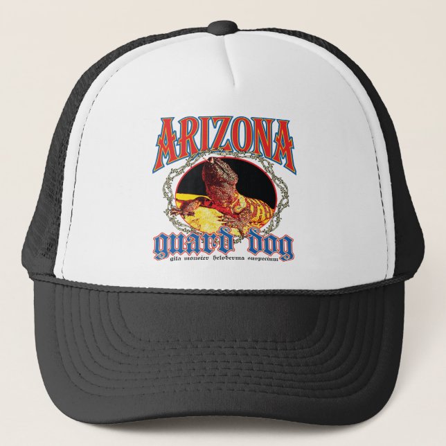Arizona Gila Monster Trucker Hat (Front)