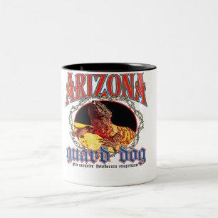 Arizona Gila Monster Two-Tone Coffee Mug