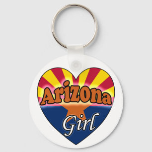 Arizona Girl Keychain