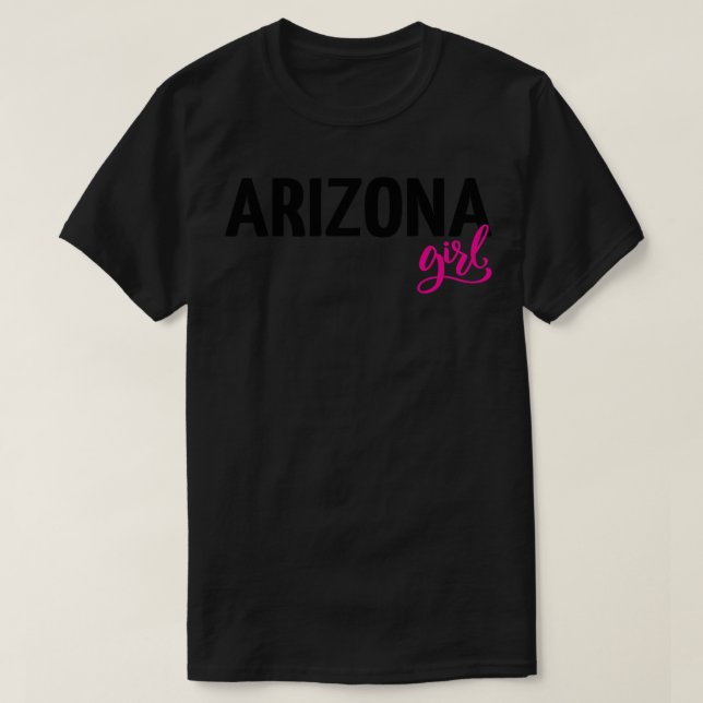 Arizona Girl T-Shirt (Design Front)