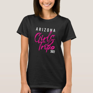 Arizona Girls Trip Weekend Holiday Matching Travel T-Shirt