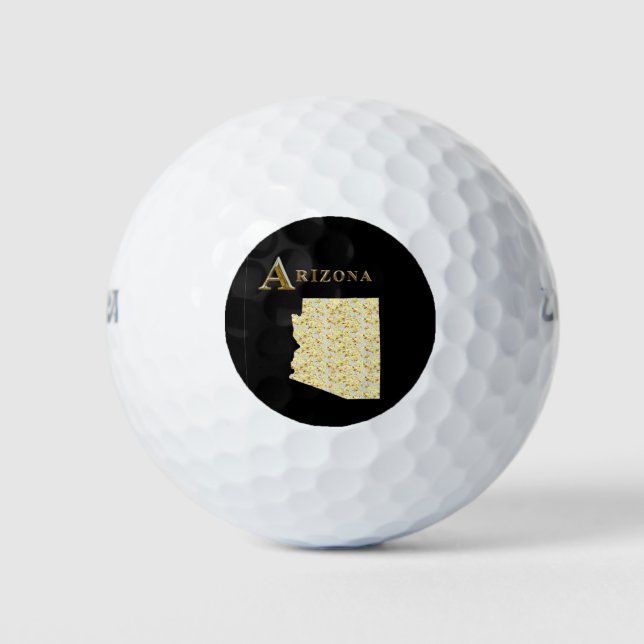 ARIZONA GOLF BALLS (Front)
