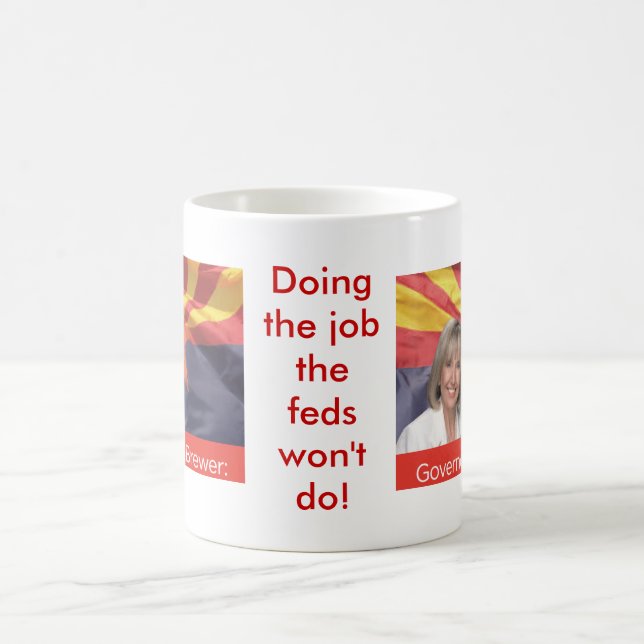 Arizona Governor Jan Brewer Coffee Mug (Center)