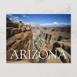 Arizona   Grand Canyon National Park Birthday Postcard