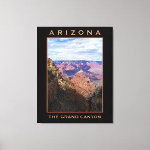 Arizona, Grand Canyon, South Rim Canvas Print