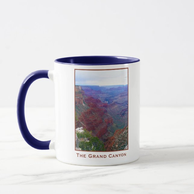 Arizona Grand Canyon South Rim Ceramic Mug (Left)