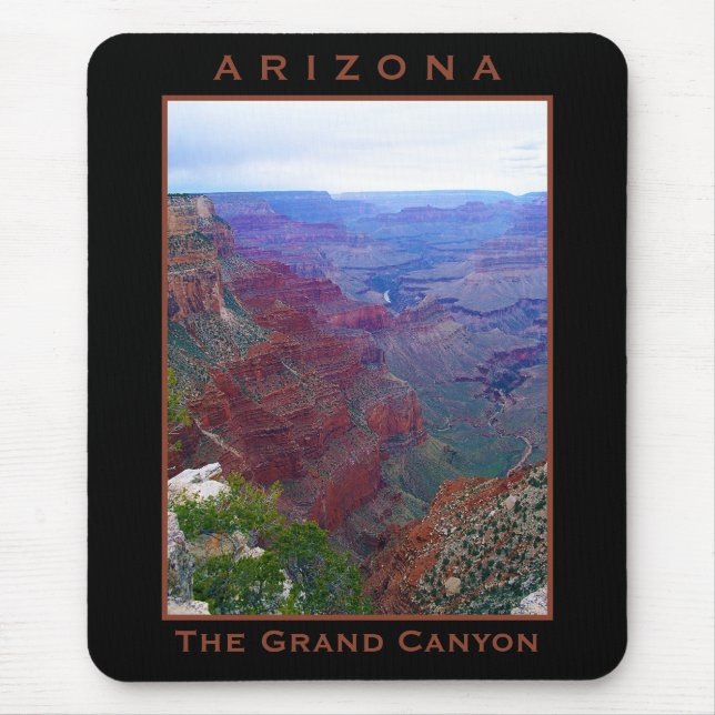 Arizona Grand Canyon South Rim Mousepad (Front)