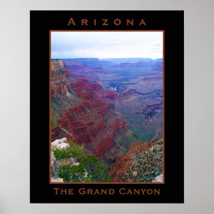 Arizona Grand Canyon South Rim Poster