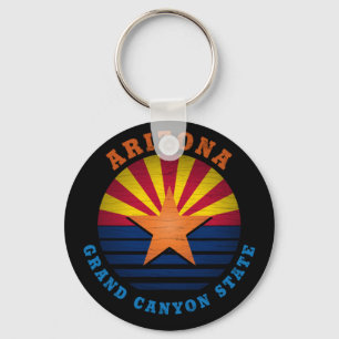 ARIZONA GRAND CANYON STATE KEYCHAIN