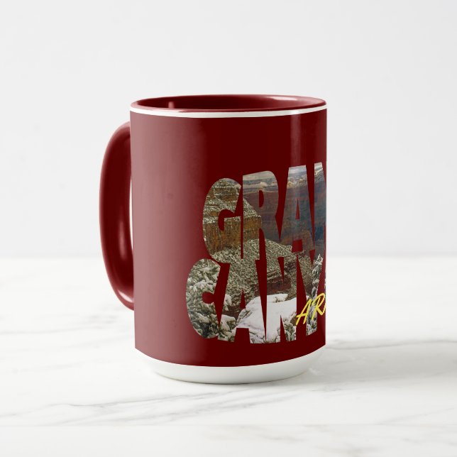 Arizona - Grand Canyon State Mug (Devant gauche)