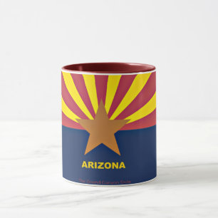 Arizona, Grand Canyon State, Mug