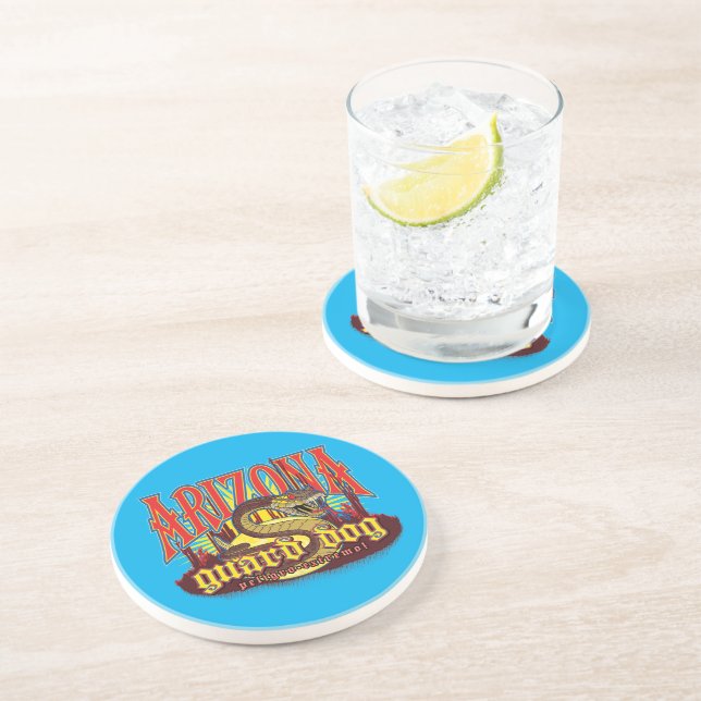 Arizona Guard Dog Snake Coaster (Side)