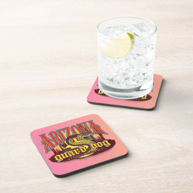 Arizona Guard Dog Snake Coaster (Right Side)