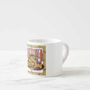 Arizona Guard Dog Snake Espresso Cup