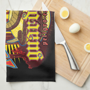 Arizona Guard Dog Snake Kitchen Towel