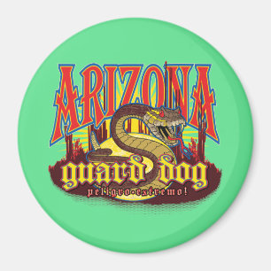 Arizona Guard Dog Snake Magnet
