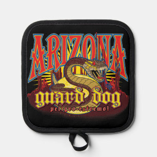 Arizona Guard Dog Snake  Pot Holder