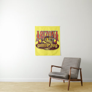 Arizona Guard Dog Snake Tapestry