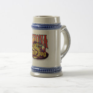 Arizona Guard Dog Snake with Recoleta Filter Beer Stein