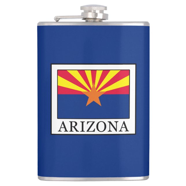 Arizona Hip Flask (Front)