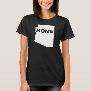 Arizona Home Away From State T-Shirt Tees
