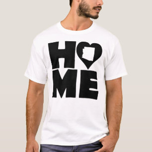 Arizona Home Heart State Tees T-Shirt