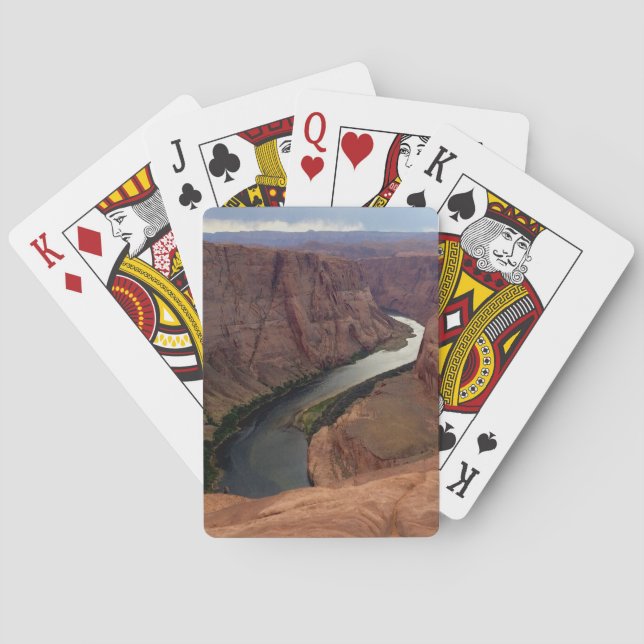 ARIZONA - Horseshoe Bend A - Red Rock Playing Cards (Back)