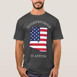 Arizona Independence Day 4th July Shirt